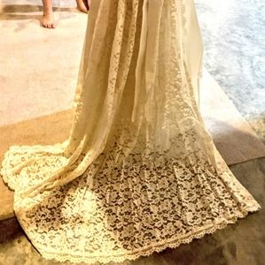 Vogue Vintage Wedding Gown